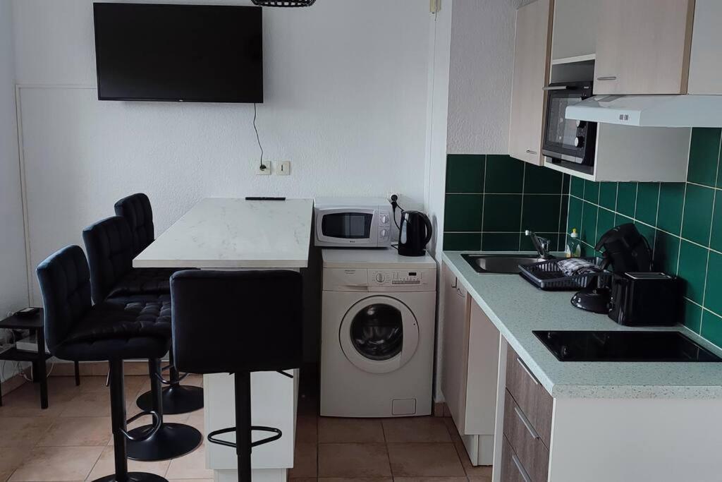 Appartement Face A La Gare Annemasse Eksteriør billede